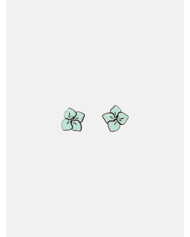 PENDIENTES HORTENSIA MINI