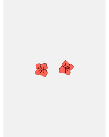 PENDIENTES HORTENSIA MINI