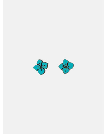 PENDIENTES HORTENSIA MINI