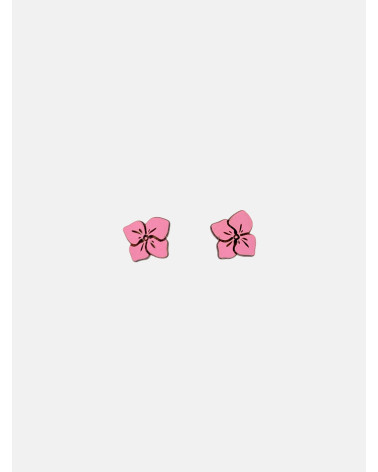 PENDIENTES HORTENSIA MINI