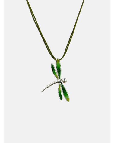 COLGANTE LIBÉLULA ESMALTE