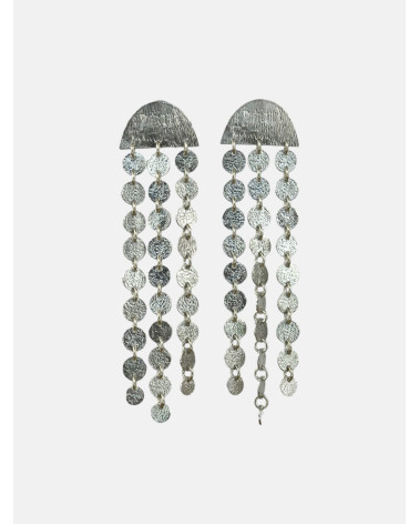 PENDIENTES MEDUSAS CHAPITAS