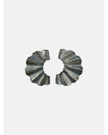 PENDIENTES ABANICO LADO