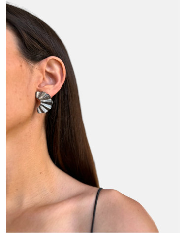 PENDIENTES ABANICO LADO