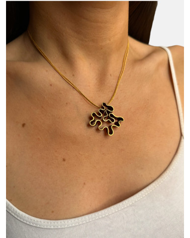 COLGANTE BUTÁN CHAPADO