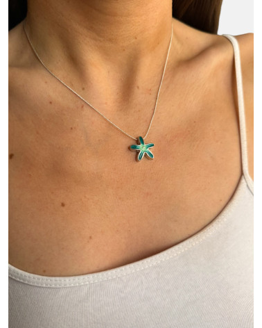 COLGANTE ESTRELLA ESMALTE