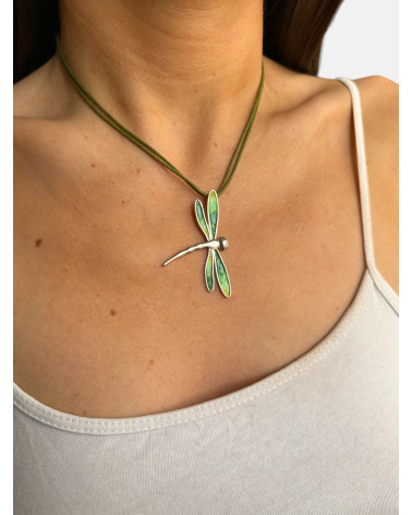 COLGANTE LIBÉLULA ESMALTE