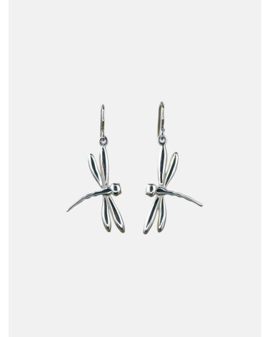 PENDIENTES LIBÉLULAS GANCHO