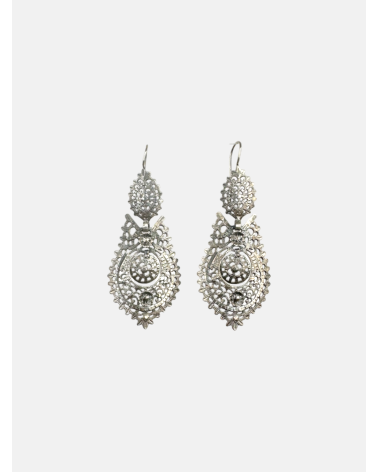 PENDIENTES BRINCOS À RAINHA