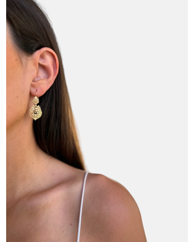 PENDIENTES BRINCOS À RAINHA CHAPADOS