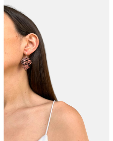 PENDIENTES ADEREZO DOBLE GANCHO