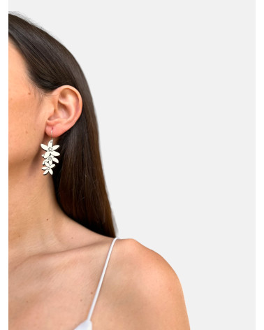 PENDIENTES AZAHAR TRIPLE
