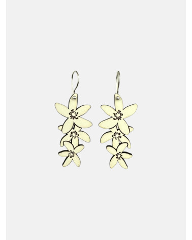 PENDIENTES AZAHAR TRIPLE