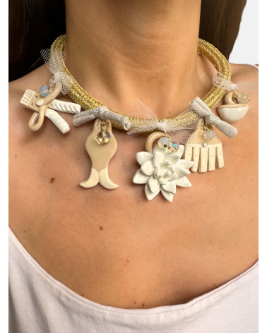 COLLAR SANANDRESIÑOS FOLIADA