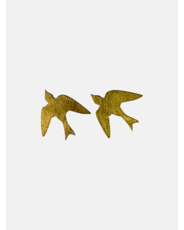 PENDIENTES GOLONDRINA