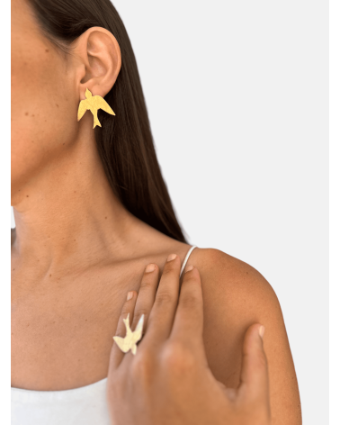 PENDIENTES GOLONDRINA