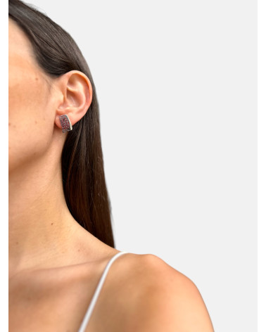 PENDIENTES OSLO RECTANGULAR