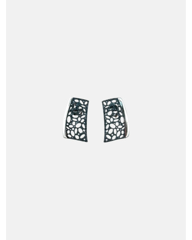 PENDIENTES OSLO RECTANGULAR