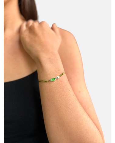PULSERA PEZ ESMALTE