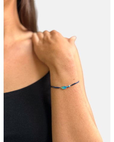 PULSERA PEZ ESMALTE