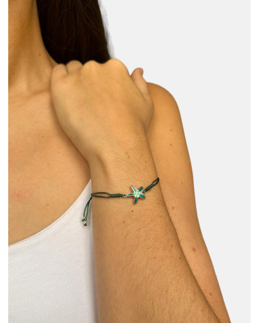 PULSERA ESTRELLA ESMALTE