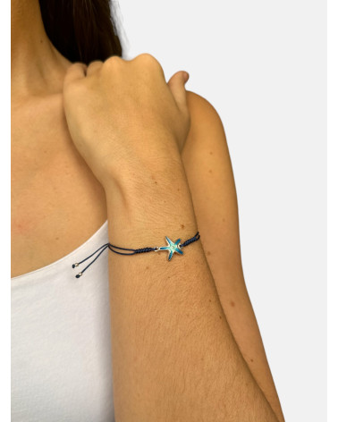 PULSERA ESTRELLA ESMALTE