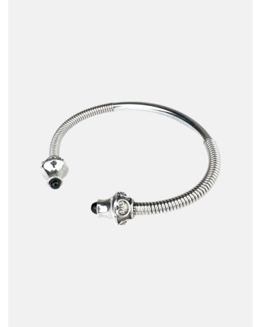 PULSERA TORQUE AZABACHE FILIGRANA