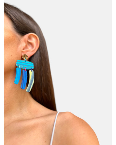 PENDIENTES NAVAJAS