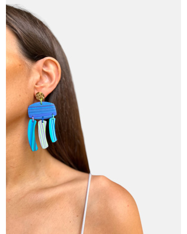 PENDIENTES NAVAJAS