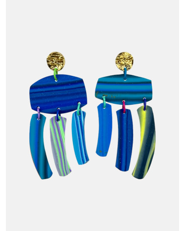 PENDIENTES NAVAJAS