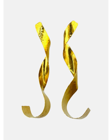 PENDIENTES ONDULADOS XL