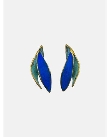 PENDIENTES FUEGO PEQUEÑOS