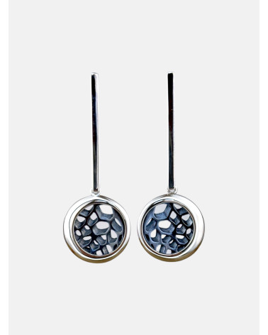 PENDIENTES ORGANIC LARGOS