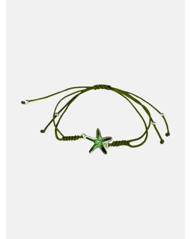 PULSERA ESTRELLA ESMALTE