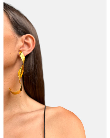 PENDIENTES ONDULADOS XL