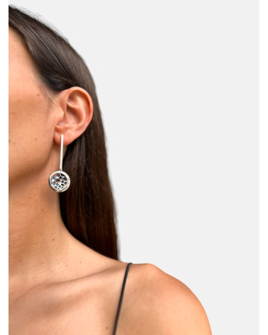 PENDIENTES ORGANIC LARGOS