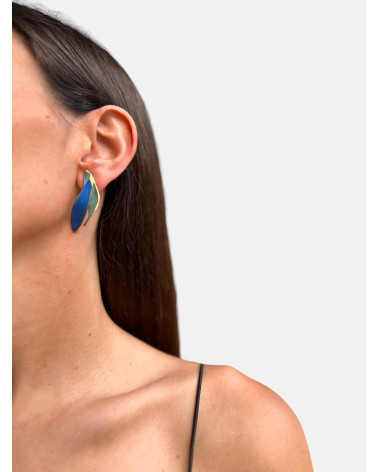 PENDIENTES FUEGO PEQUEÑOS