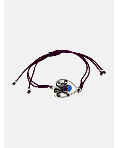 PULSERA PULPO ESMALTE