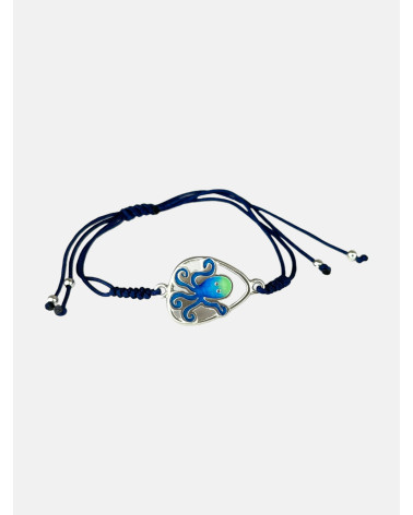 PULSERA PULPO ESMALTE