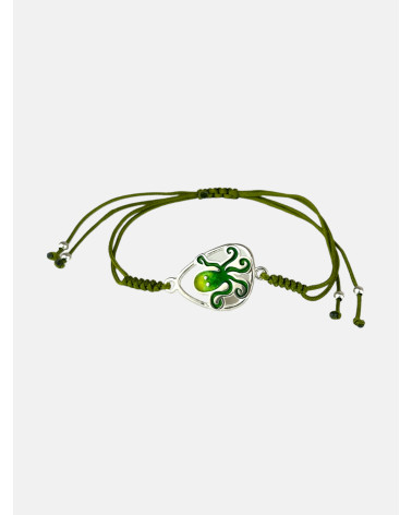 PULSERA PULPO ESMALTE