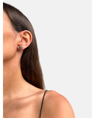 PENDIENTES PULPO ESMALTE