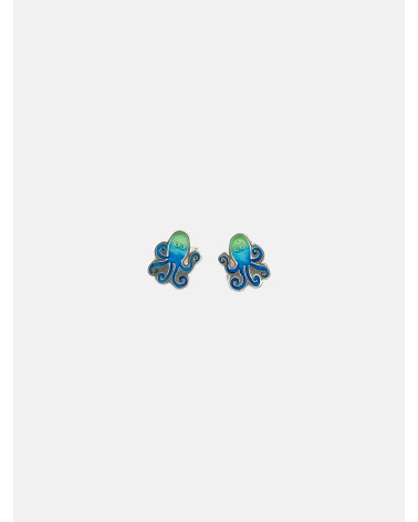 PENDIENTES PULPO ESMALTE
