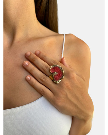 ANILLO NENÚFAR