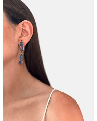 PENDIENTES CALADOS