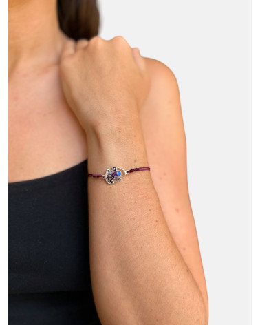PULSERA PULPO ESMALTE