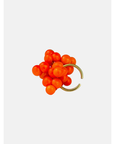 ANILLO FLOR VIDRIO