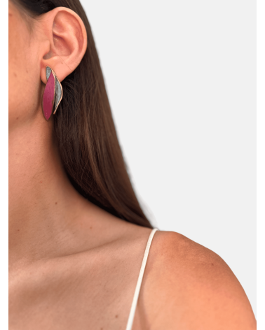 PENDIENTES FUEGO PEQUEÑOS