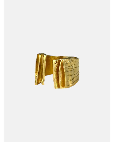 ANILLO SOL Y LUNA GOLDY