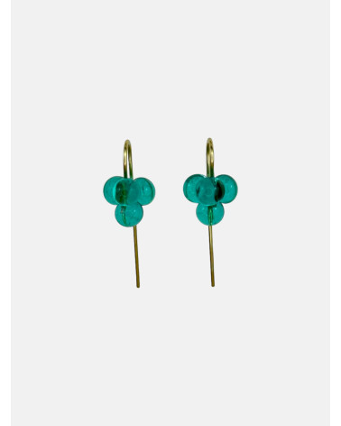 PENDIENTES FLOR GANCHO