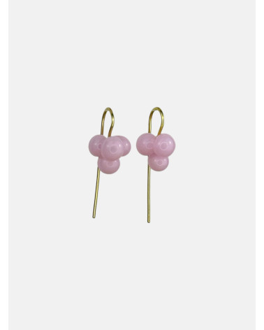 PENDIENTES FLOR GANCHO